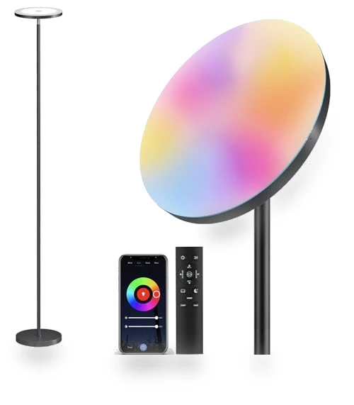 Smart RGB Floor Lamp — Standing Lights, SUNMORY