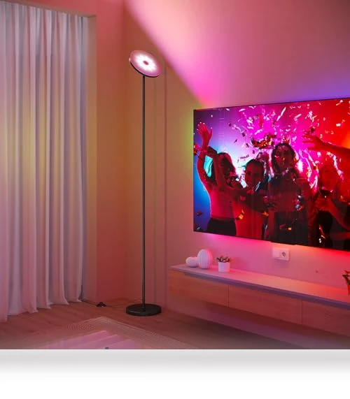 Smart RGB Floor Lamp — Standing Lights, SUNMORY