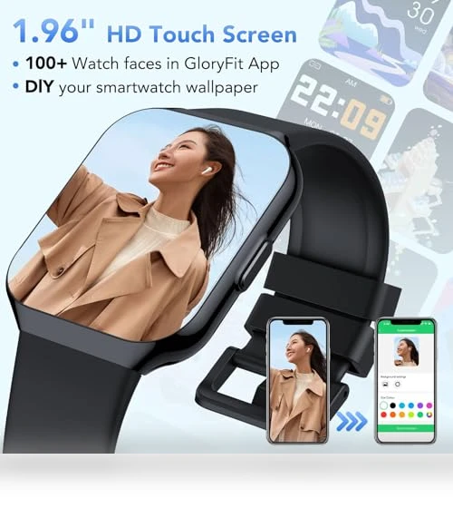 Smart Watch with Fitness Tracker — Smartwatches, QCOQ