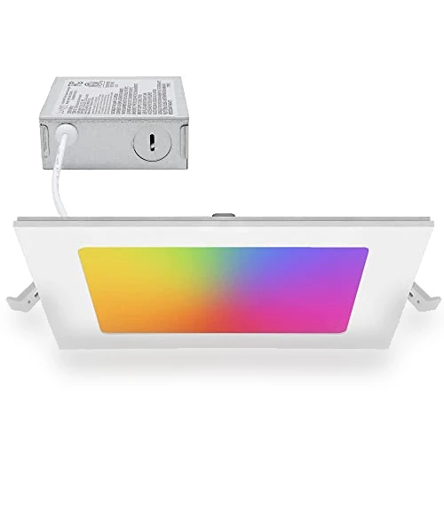 Smart WiFi Slim Square LED Downlight — LED, Maxxima
