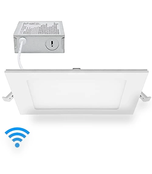 Smart WiFi Slim Square LED Downlight — LED, Maxxima
