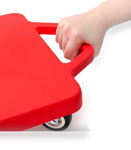 Sports Scooter Board with Handles — Helmets, AVLA