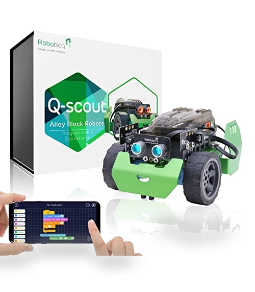 STEM Projects Coding Robot — Construction Kits, Robobloq