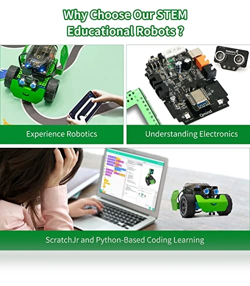 STEM Projects Coding Robot — Construction Kits, Robobloq