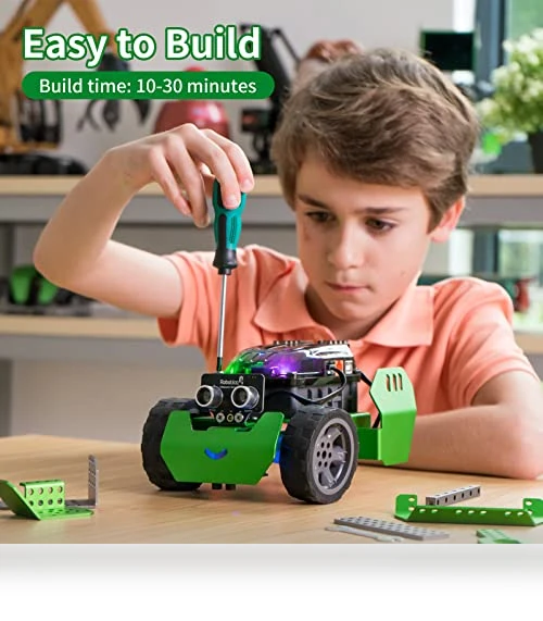 STEM Projects Coding Robot — Construction Kits, Robobloq