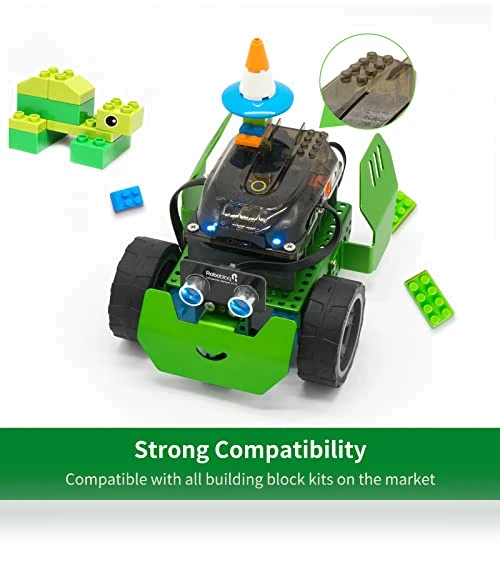 STEM Projects Coding Robot — Construction Kits, Robobloq
