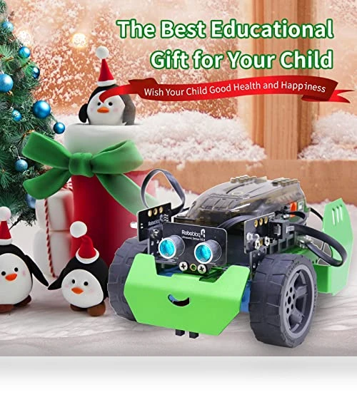 STEM Projects Coding Robot — Construction Kits, Robobloq