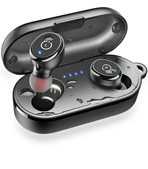 True Wireless Bluetooth Earbuds — In-Ear Headphones, TOZO