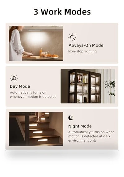 Under Cabinet Lights — Step Lights, EZVALO