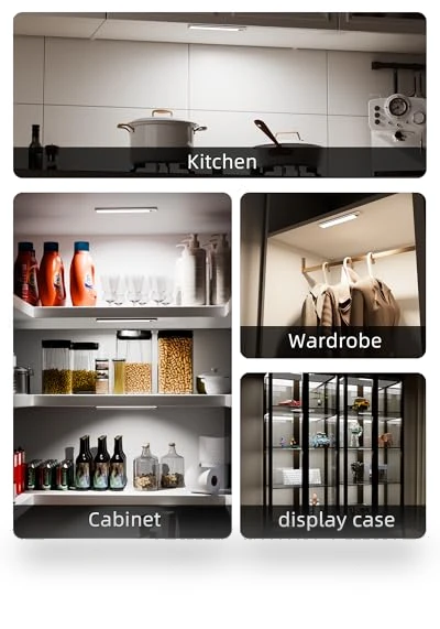 Under Cabinet Lights — Step Lights, EZVALO