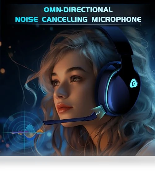 Wireless Gaming Headphones — Headsets, Gtheos