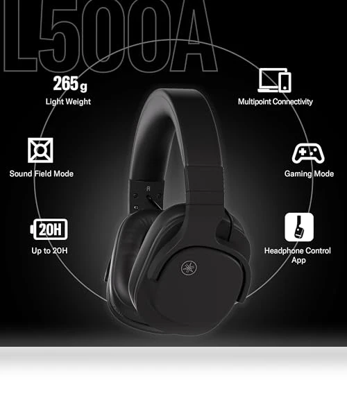 Wireless Over-Ear Headphones — Over-Ear Headphones, Yamaha