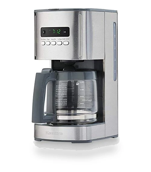 12-Cup Programmable Aroma Control Coffee Maker — Coffee Makers, Kenmore