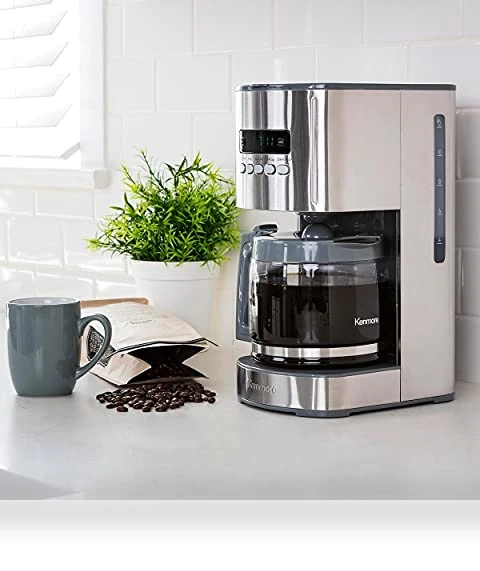 12-Cup Programmable Aroma Control Coffee Maker — Coffee Makers, Kenmore