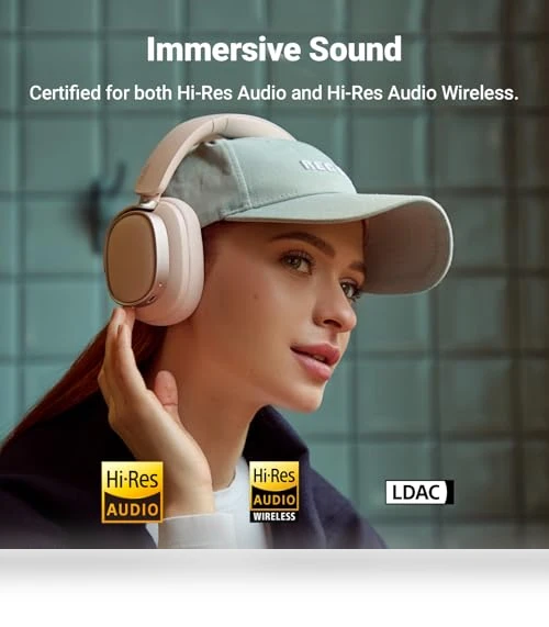 Active Noise Cancelling Headphones — In-Ear Headphones, EDIFIER