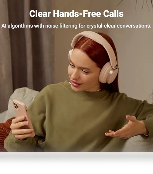 Active Noise Cancelling Headphones — In-Ear Headphones, EDIFIER