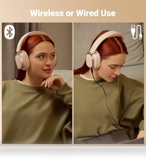 Active Noise Cancelling Headphones — In-Ear Headphones, EDIFIER