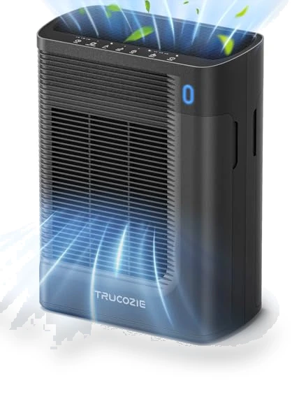 Air Purifier for Home Large Room — Activated Carbon Air Purifiers, Trucozie