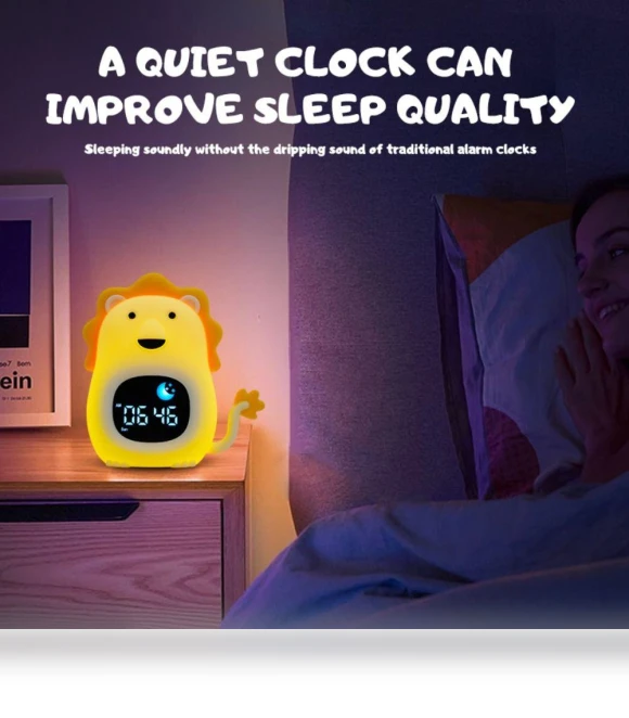 Animal-shaped Alarm Clock — Alarms & Clocks, Lingmei