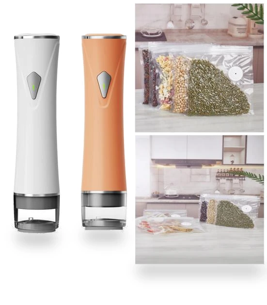 Automatic Intelligent Vacuum Sealer with Visible Water Tank — Vacuum Bags, Magic Cart
