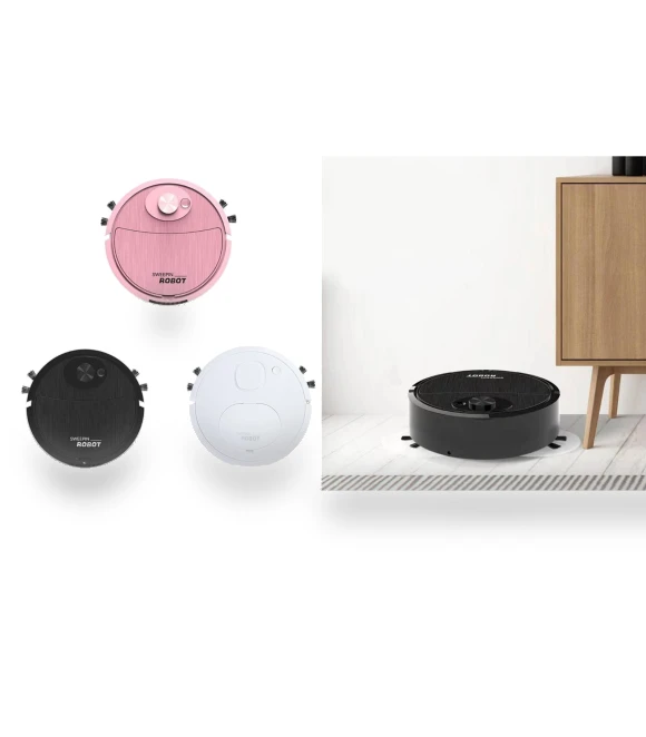Automatic Robot Vacuum 3-in-1 — Smart Cleaning Robots, Scented