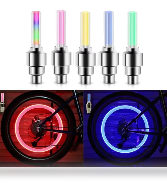 Bicycle Lights Motion Sensor LED Lights — Bike Headlights, JOHO - CarGear