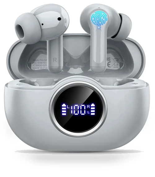 Bluetooth 5.4 Wireless Earbuds — In-Ear Headphones, Rinsmola
