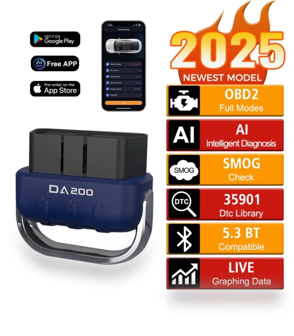 Bluetooth OBD2 Scanner — Code Readers & Scan Tools, LEEPEE Automotive Parts