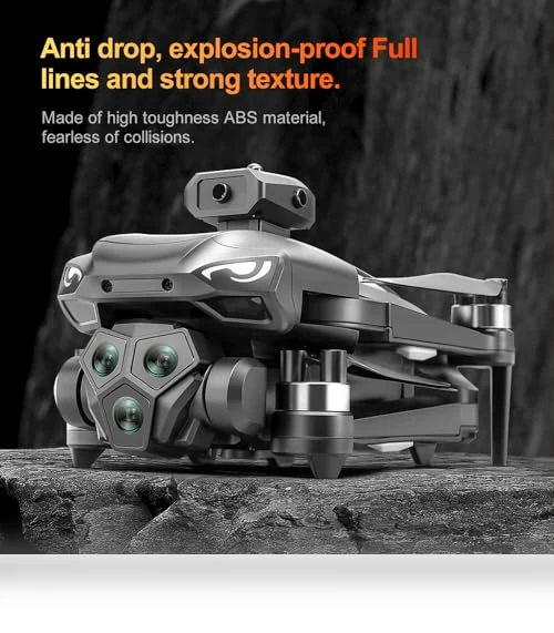 Brushless RC Drone with 4K Dual Camera — Drones, toylefun