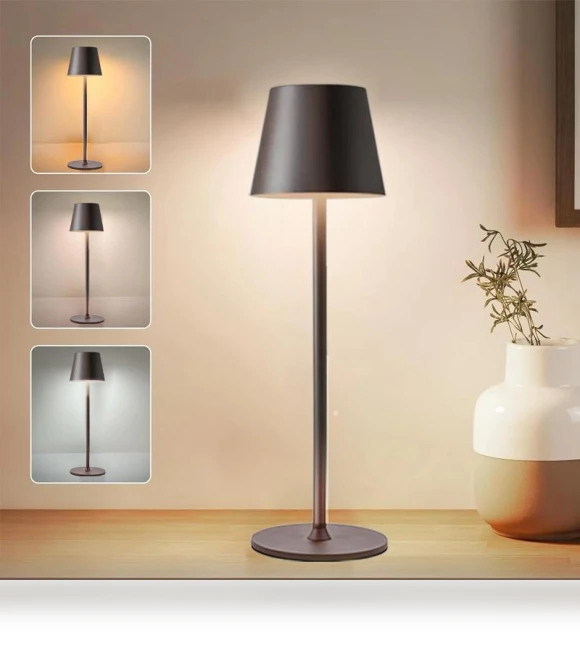 Cordless Rechargeable LED Table Lamp — Desk & Table Lighting, JOHO - CarGear