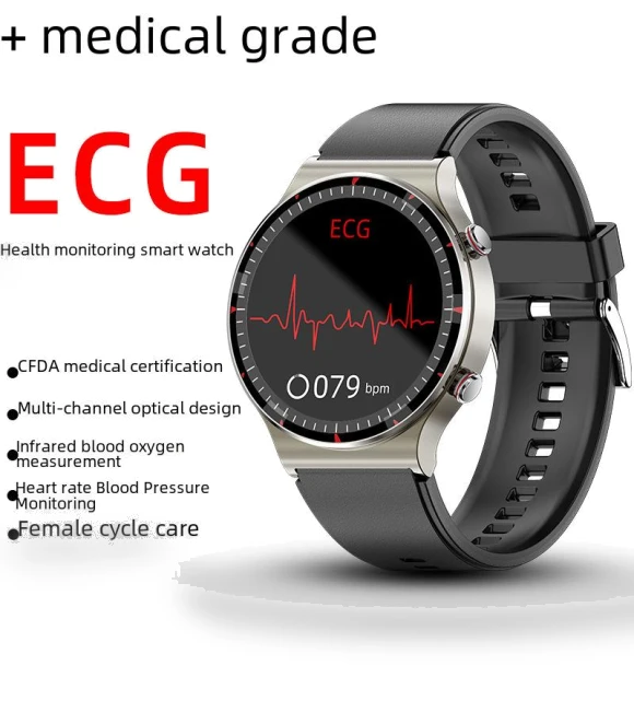 ECG Fitness Smartwatch — Smartwatches, TrendVibeCN