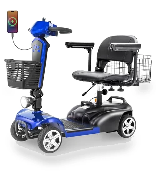 Electric Mobility Scooter — Push Scooters, Eldryvon