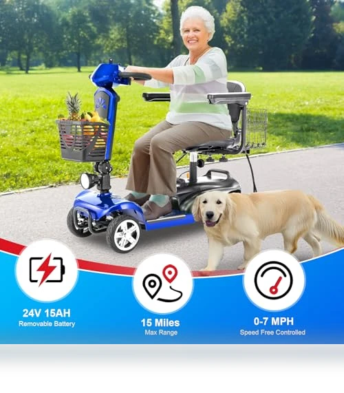 Electric Mobility Scooter — Push Scooters, Eldryvon
