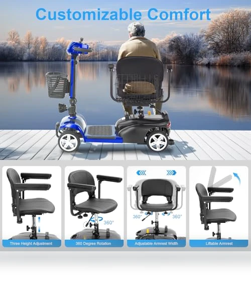 Electric Mobility Scooter — Push Scooters, Eldryvon