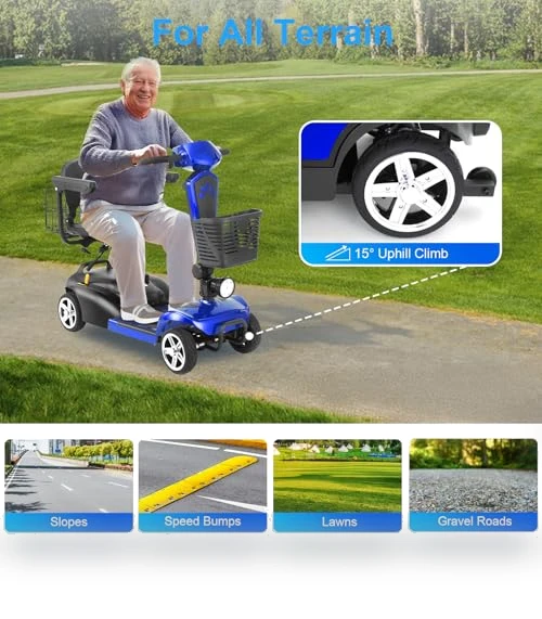 Electric Mobility Scooter — Push Scooters, Eldryvon
