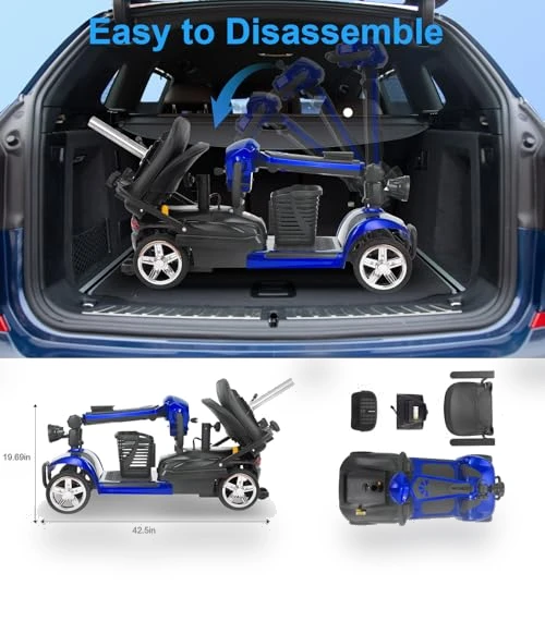 Electric Mobility Scooter — Push Scooters, Eldryvon