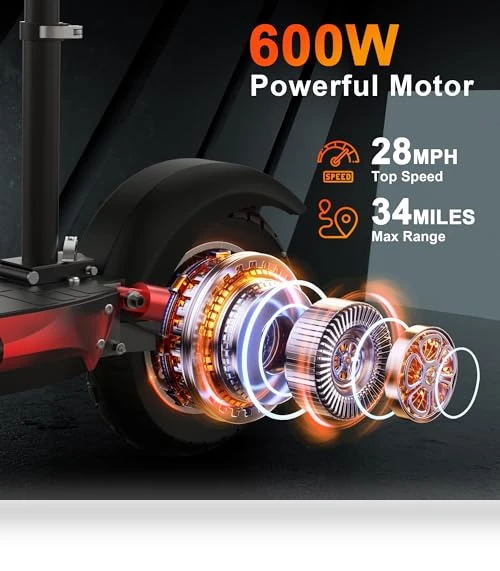 Electric Scooter — Push Scooters, Riuiio