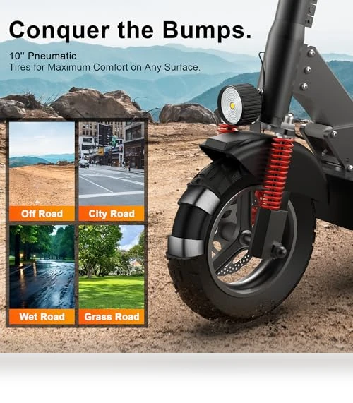Electric Scooter — Push Scooters, Riuiio