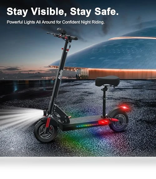 Electric Scooter — Push Scooters, Riuiio