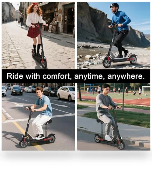 Electric Scooter — Push Scooters, Riuiio