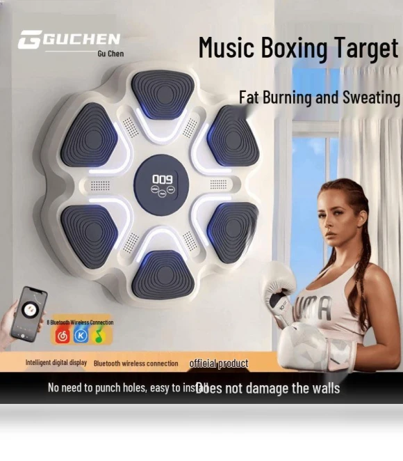 Electronic Smart Boxing Target — Boxing Training Gear, Super Go