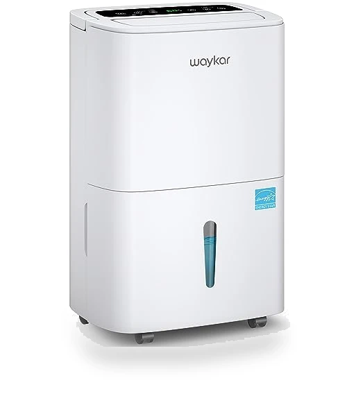 Energy Star Home Dehumidifier — Air Moisture Control, Waykar