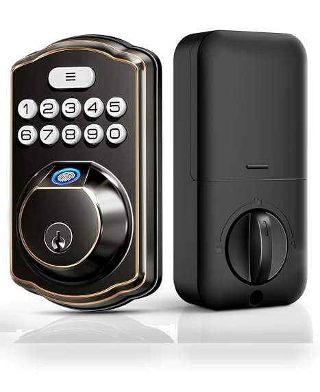 Fingerprint Door Lock — Biometric Security, Veise