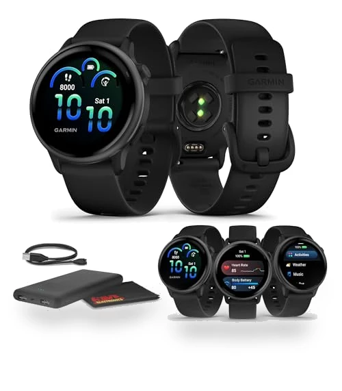 Fitness GPS Smartwatch — Smartwatches, Garmin