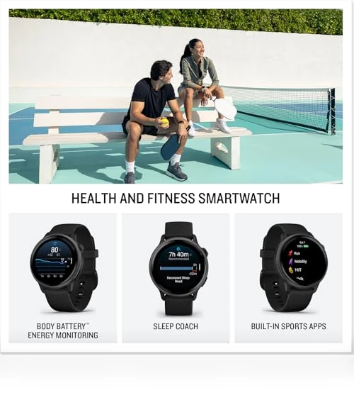 Fitness GPS Smartwatch — Smartwatches, Garmin