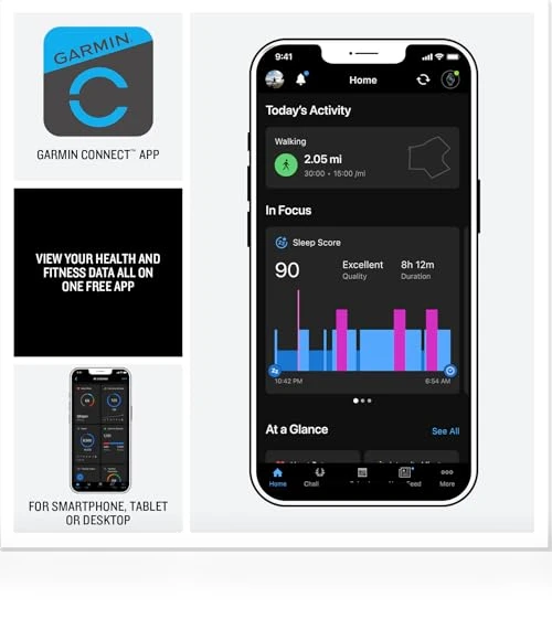 Fitness GPS Smartwatch — Smartwatches, Garmin