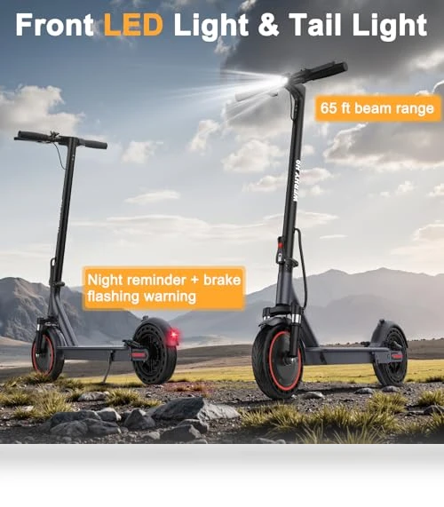 Foldable Electric Scooter — Electric Self-Balancing Scooters, WERHY