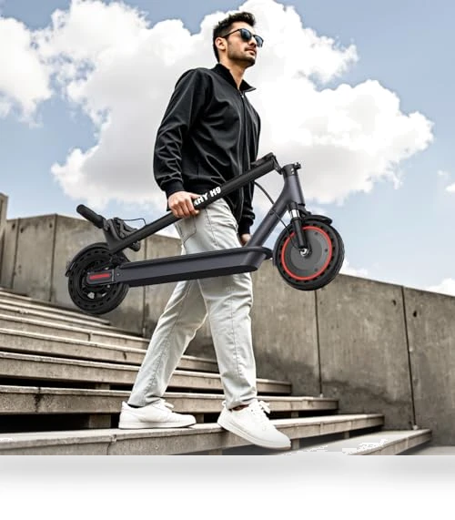 Foldable Electric Scooter — Electric Self-Balancing Scooters, WERHY
