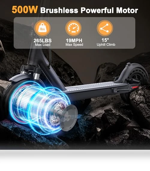 Foldable Electric Scooter — Electric Self-Balancing Scooters, WERHY