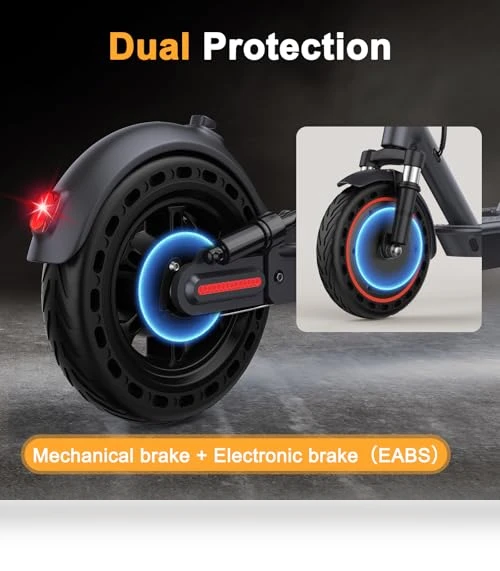 Foldable Electric Scooter — Electric Self-Balancing Scooters, WERHY